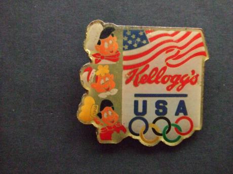 Olympische spelen USA sponsor Kellogs 3 koks